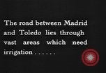 Image ville murs et des portes Tolède Espagne, 1926, de la seconde 4 séquences d'archives historiques vidéo 65675050507