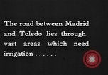 Image ville murs et des portes Tolède Espagne, 1926, de la seconde 5 séquences d'archives historiques vidéo 65675050507