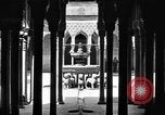 Standbild Gerichts Lions Granada Spanien, 1926, aus Sekunde 61 historischem Filmmaterial Videoclip 65675050508