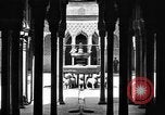 Standbild Gerichts Lions Granada Spanien, 1926, aus Sekunde 62 historischem Filmmaterial Videoclip 65675050508