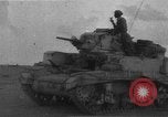 Image of British 8th Army tanks North Africa, 1942, second 3 stock footage video 65675050512