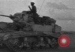 Image of British 8th Army tanks North Africa, 1942, second 4 stock footage video 65675050512