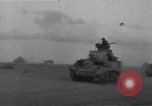 Image of British 8th Army tanks North Africa, 1942, second 9 stock footage video 65675050512