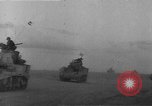 Image of British 8th Army tanks North Africa, 1942, second 12 stock footage video 65675050512