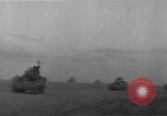 Image of British 8th Army tanks North Africa, 1942, second 14 stock footage video 65675050512
