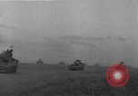 Image of British 8th Army tanks North Africa, 1942, second 15 stock footage video 65675050512