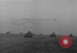 Image of British 8th Army tanks North Africa, 1942, second 16 stock footage video 65675050512