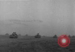 Image of British 8th Army tanks North Africa, 1942, second 17 stock footage video 65675050512