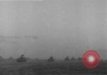 Image of British 8th Army tanks North Africa, 1942, second 21 stock footage video 65675050512