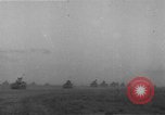 Image of British 8th Army tanks North Africa, 1942, second 23 stock footage video 65675050512