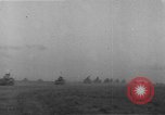 Image of British 8th Army tanks North Africa, 1942, second 25 stock footage video 65675050512