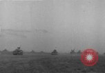 Image of British 8th Army tanks North Africa, 1942, second 27 stock footage video 65675050512