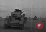 Image of British 8th Army tanks North Africa, 1942, second 28 stock footage video 65675050512
