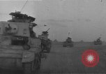 Image of British 8th Army tanks North Africa, 1942, second 31 stock footage video 65675050512