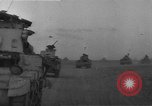 Image of British 8th Army tanks North Africa, 1942, second 32 stock footage video 65675050512