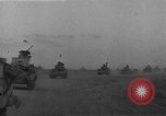 Image of British 8th Army tanks North Africa, 1942, second 34 stock footage video 65675050512