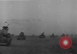 Image of British 8th Army tanks North Africa, 1942, second 35 stock footage video 65675050512