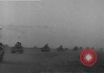 Image of British 8th Army tanks North Africa, 1942, second 37 stock footage video 65675050512