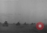 Image of British 8th Army tanks North Africa, 1942, second 38 stock footage video 65675050512