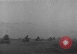 Image of British 8th Army tanks North Africa, 1942, second 39 stock footage video 65675050512