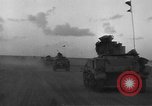 Image of British 8th Army tanks North Africa, 1942, second 41 stock footage video 65675050512