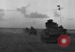 Image of British 8th Army tanks North Africa, 1942, second 43 stock footage video 65675050512