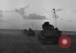 Image of British 8th Army tanks North Africa, 1942, second 44 stock footage video 65675050512