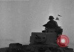 Image of British 8th Army tanks North Africa, 1942, second 45 stock footage video 65675050512