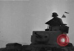Image of British 8th Army tanks North Africa, 1942, second 46 stock footage video 65675050512