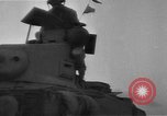 Image of British 8th Army tanks North Africa, 1942, second 48 stock footage video 65675050512