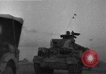 Image of British 8th Army tanks North Africa, 1942, second 54 stock footage video 65675050512