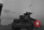 Image of British 8th Army tanks North Africa, 1942, second 55 stock footage video 65675050512