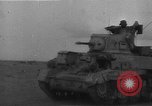 Image of British 8th Army tanks North Africa, 1942, second 56 stock footage video 65675050512