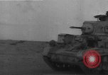 Image of British 8th Army tanks North Africa, 1942, second 57 stock footage video 65675050512