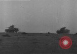 Image of British 8th Army tanks North Africa, 1942, second 61 stock footage video 65675050512