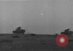 Image of British 8th Army tanks North Africa, 1942, second 62 stock footage video 65675050512
