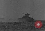 Standbild British 8th Army Tanks Nordafrika, 1942, aus Sekunde 12 historischem Filmmaterial Videoclip 65675050513
