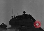 Standbild British 8th Army Tanks Nordafrika, 1942, aus Sekunde 18 historischem Filmmaterial Videoclip 65675050513