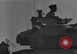 Standbild British 8th Army Tanks Nordafrika, 1942, aus Sekunde 21 historischem Filmmaterial Videoclip 65675050513