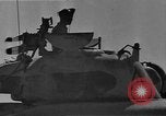 Standbild British 8th Army Tanks Nordafrika, 1942, aus Sekunde 25 historischem Filmmaterial Videoclip 65675050513