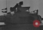 Standbild British 8th Army Tanks Nordafrika, 1942, aus Sekunde 29 historischem Filmmaterial Videoclip 65675050513