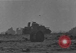 Standbild British 8th Army Tanks Nordafrika, 1942, aus Sekunde 48 historischem Filmmaterial Videoclip 65675050513