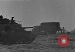 Standbild British 8th Army Tanks Nordafrika, 1942, aus Sekunde 51 historischem Filmmaterial Videoclip 65675050513