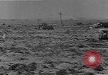 Standbild britischen Lkw Nordafrika, 1941, aus Sekunde 9 historischem Filmmaterial Videoclip 65675050514