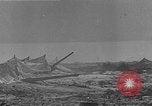 Standbild getarnt Geschützen Nordafrika, 1941, aus Sekunde 1 historischem Filmmaterial Videoclip 65675050515