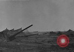 Standbild getarnt Geschützen Nordafrika, 1941, aus Sekunde 8 historischem Filmmaterial Videoclip 65675050515