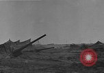 Standbild getarnt Geschützen Nordafrika, 1941, aus Sekunde 9 historischem Filmmaterial Videoclip 65675050515