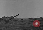 Standbild getarnt Geschützen Nordafrika, 1941, aus Sekunde 11 historischem Filmmaterial Videoclip 65675050515
