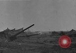 Standbild getarnt Geschützen Nordafrika, 1941, aus Sekunde 12 historischem Filmmaterial Videoclip 65675050515
