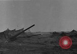 Standbild getarnt Geschützen Nordafrika, 1941, aus Sekunde 16 historischem Filmmaterial Videoclip 65675050515